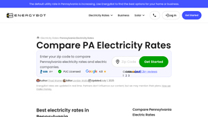 PA Electric Rates | Compare Electricity Rates in Pennsylvania & Choose ... - electric supplier rates in pa
