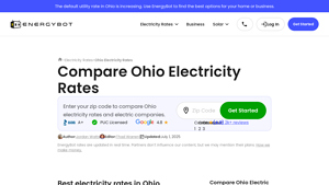 Compare Ohio Electricity Rates & Find the Best Plans - EnergyBot - cheapest electric supplier in ohio