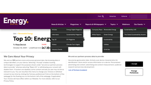 Top 10: Energy Companies | Energy Magazine - best energy supplier