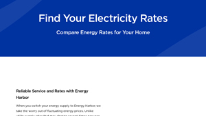 Compare Electricity Rates | Find an Energy Plan - Energy Harbor - cheapest energy supplier in illinois