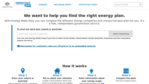 Energy Made Easy - energy supplier