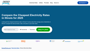 Find the Cheapest Electricity Rates in Illinois | Energy Pricing - cheapest energy supplier in illinois