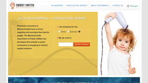 Energy Switch Ma - LET'S GO SHOPPING — FOR ELECTRIC SUPPLY - electricity supplier