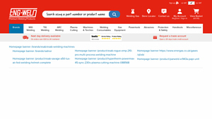 Welding Supplies and Equipment - Engweld - welding supplier