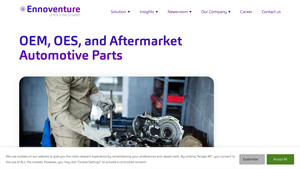 OEM, OES, and Aftermarket Automotive Parts - Ennoventure - original equipment supplier
