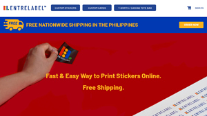 Custom Sticker Printing | Business Stickers | Entrelabel - labels supplier