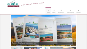 Global Envelopes - Manufacturers of All Types of Envelopes including ... - envelope supplier