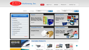 E-Plus Stationery, Inc. - The Preferred Business Partner for Office ... - office supplies supplier