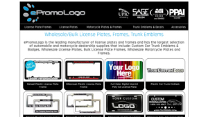 Wholesale/Bulk License Plates, Frames, Trunk Emblems - licence plate manufacturers