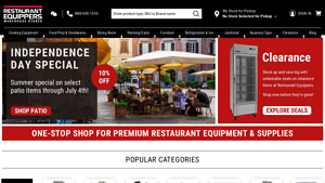 Restaurant Equipment, Supplies | Buy Online or In-Store - Restaurant ... - commercial food supplier