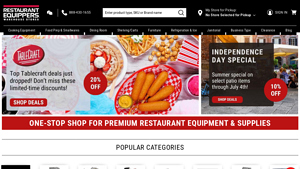 Restaurant Equipment, Supplies | Buy Online or In-Store - Restaurant ... - kitchen supplier