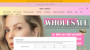 Wholesale Earrings | Bulk Earring Supplier | Quality Earrings in Bulk ... - earring supplier