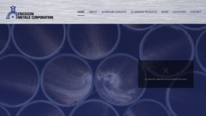 Aluminum Manufacturer & Supplier - Erickson Metals Corporation - aluminium metal suppliers