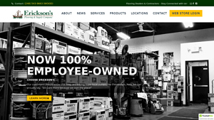 Erickson's Flooring & Supply Co. - flooring supplier