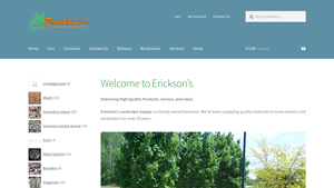 Erickson's Landscape Supply - landscape stone supplier