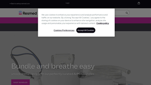 CPAP Masks, Devices & Accessories - ResMed Shop - best online cpap supplier