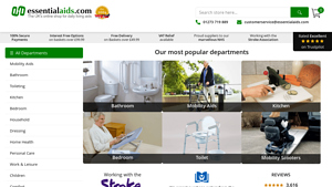 Disability Aids for the Elderly, Disability Equipment for the Home ... - mobility equipment supplier