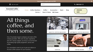 Coffee Machine Suppliers for Business | Essential Coffee Australia - coffee machine supplier