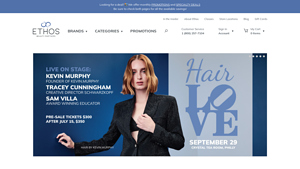 Professional Beauty Supply Distributor | Ethos Beauty Partners | Ethos ... - beauty supplier wholesale
