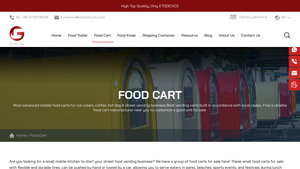 Mobile Food Carts & Small Vending Carts for Sale Under $3000 - food cart supplier