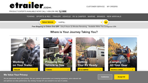 etrailer.com - rv supplier
