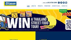 Ettason: #1 Asian Food Distributor in Australia - asian food supplier