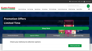 Euro Foods Direct UK | Wholesale Food Cash & Carry - bulk food supplier