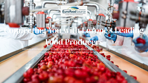Connecting You with Europe's Leading Food Producers - food supplier