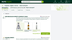 liquors and spirits Luxembourg | B2B companies and suppliers | europages - liquor supplier