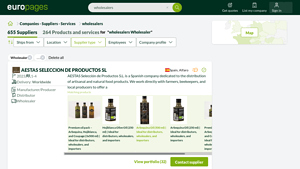 wholesalers Wholesaler | B2B companies and suppliers | europages - spanish suppliers