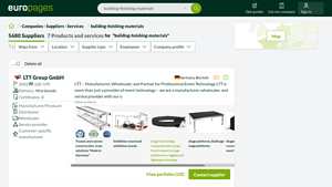 building-finishing-materials Munich, Nuremberg and Bavaria - finishing materials supplier