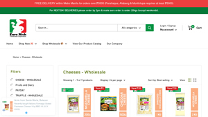 Cheeses - Wholesale - Euro Rich Foodmart - cheese supplier
