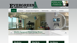 Used Medical Equipment | Evergreen Medical, LLCEvergreen Medical | Used ... - used medical equipment supplier
