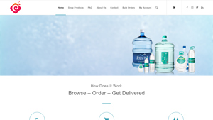 Order Water Online | Water Delivery Service - EverydaySure Water - bottled water supplier