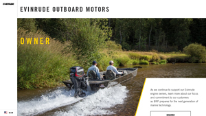 Outboard Motors & Engines, Parts and Accessories - Evinrude - outboard engine supplier