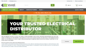 EWEL - Electrical Wholesalers Edmonton | Electrical Supplies - wholesale electrical supplier