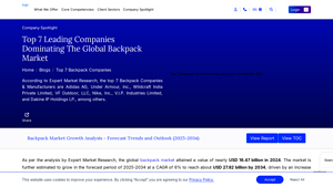 Top 7 Backpack Companies & Manufacturers Worldwide | 2025 - backpack manufacturers
