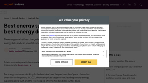 Best energy supplier: How to get the best energy deal - best energy supplier
