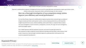 Turbines, Boilers & Power Plants - Exponent - power plant equipment supplier