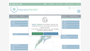Online Pharmacy UK - Express Chemist - chemist suppliers