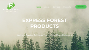 Express Forest Products - forest suppliers