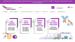 Express Nail Supply | Online Wholesale Nail Supply for Professionals - nail suppliers wholesale