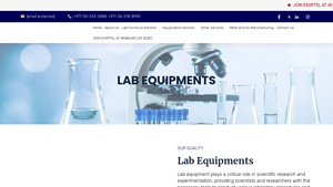 Lab equipment suppliers in Dubai, UAE | EXSRTEL - lab equipment suppliers