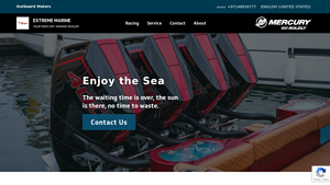 EXTREME MARINE | Mercury Marine Dealer in Dubai, Dubai - outboard engine supplier