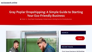Gray Poplar Dropshipping: A Simple Guide to Starting Your Eco-Friendly ... - gray poplar supplier