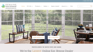 Eze-Breeze Porch & Patio Enclosures | Order Online & Ship Direct - patio enclosure supplier