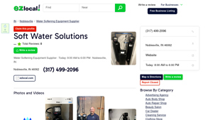 Soft Water Solutions - Water Softening Equipment Supplier - Noblesville ... - water softening equipment supplier