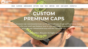Custom Premium Caps Supplier | Fabrica MNL - custom hat supplier