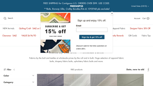 Fabric By The Bolt - Wholesale Fabric - Fabric Depot - wholesale textile fabric suppliers