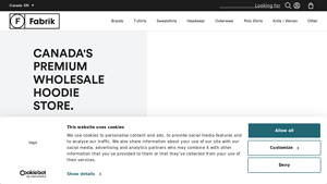 Home | Wholesale Blank Apparel | Fabrik Canada | Wholesale Blank ... - shirt supplier t shirt wholesale